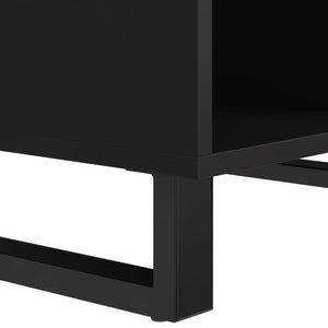 vidaXL Table basse 55x50x40 cm en bois de récupération massif