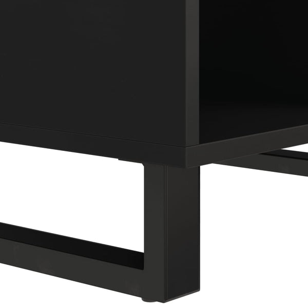 vidaXL Table basse 55x50x40 cm en bois de récupération massif