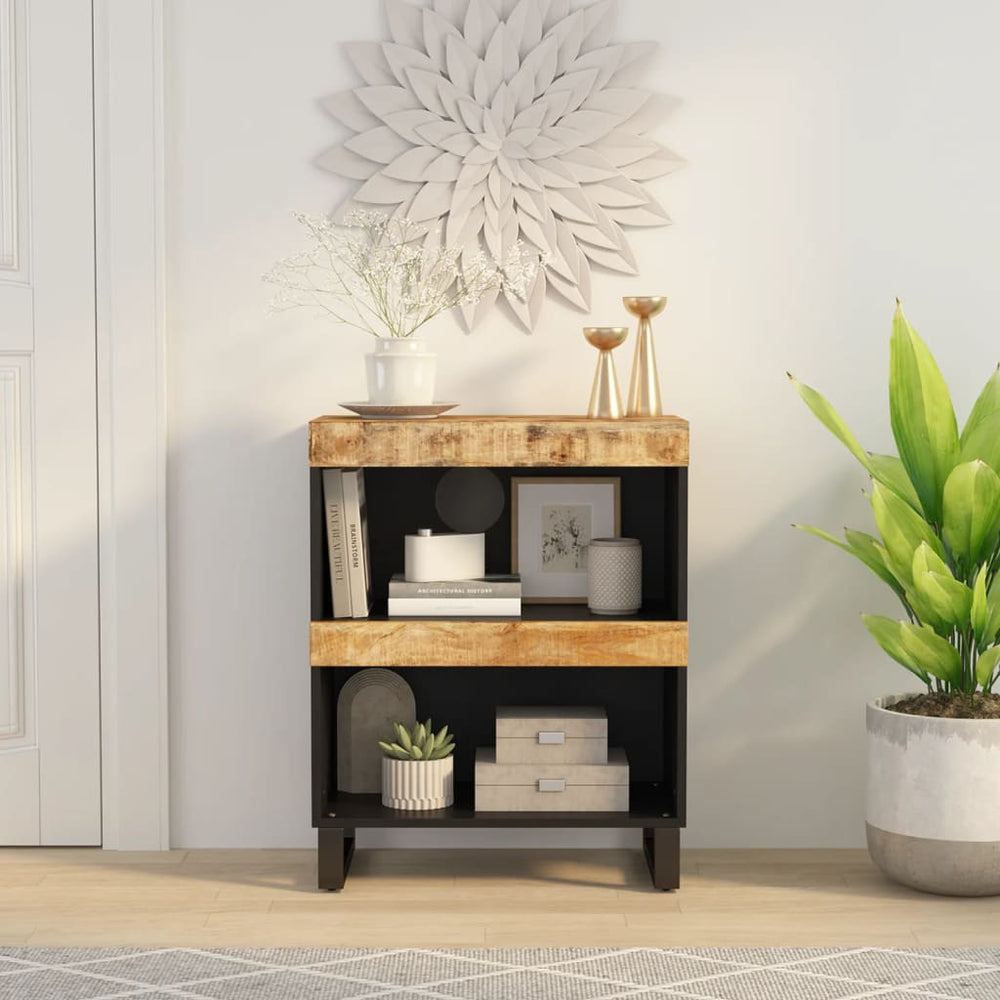 vidaXL Sideboard 60x33x75 cm Solid Mango Wood