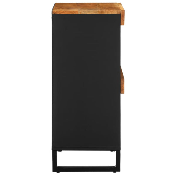 Akazie Beistelltisch Massivholz 60x33x75 cm