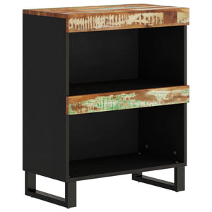 Nachttisch Altholz Massiv 60x75 cm