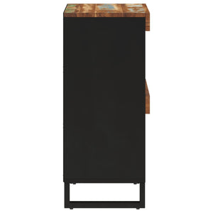 Nachttisch Altholz Massiv 60x75 cm