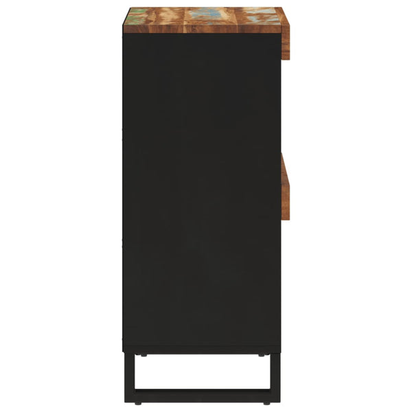 Nachttisch Altholz Massiv 60x75 cm