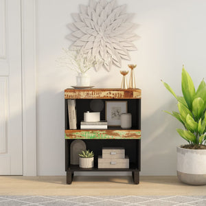 Nachttisch Altholz Massiv 60x75 cm