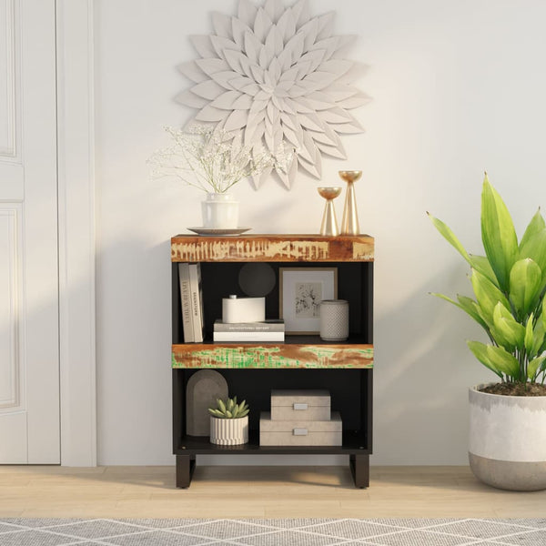 Nachttisch Altholz Massiv 60x75 cm