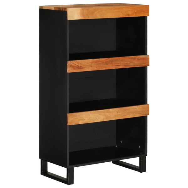 Akazie Beistelltisch 60x33x107 cm