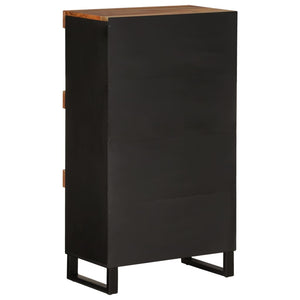 Akazie Beistelltisch 60x33x107 cm
