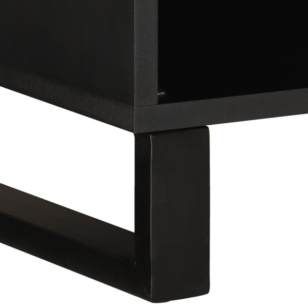 Akazie Beistelltisch 60x33x107 cm