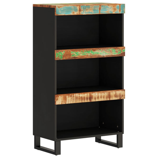 Altholz Beistelltisch Massiv 60x33x107 cm