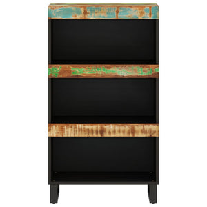 Altholz Beistelltisch Massiv 60x33x107 cm