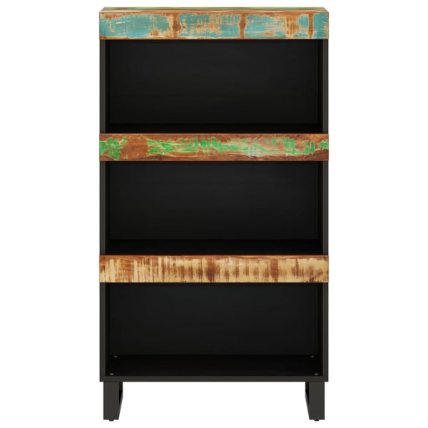 Altholz Beistelltisch Massiv 60x33x107 cm
