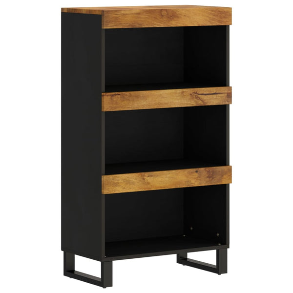 Mango Massivholz Beistellschrank 60x33x107 cm