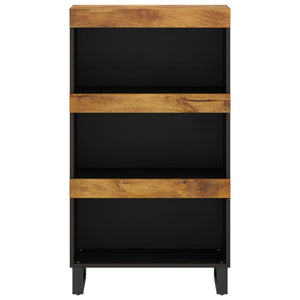 Mango Massivholz Beistellschrank 60x33x107 cm