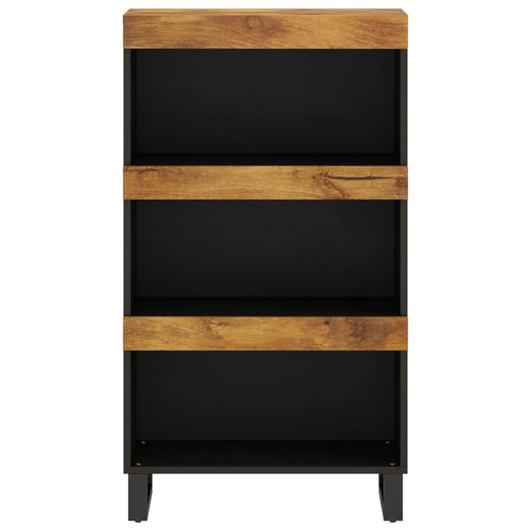 Mango Massivholz Beistellschrank 60x33x107 cm