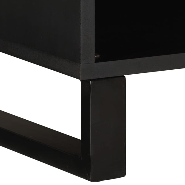 Mango Massivholz Beistellschrank 60x33x107 cm