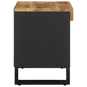 TV-Schrank Mango Massivholz 85 cm