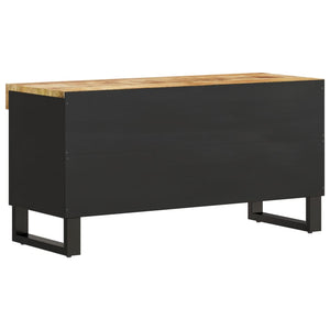 TV-Schrank Mango Massivholz 85 cm