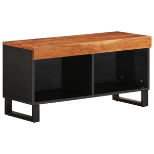 TV-Schrank Akazie Massivholz 85 cm