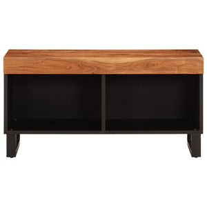 TV-Schrank Akazie Massivholz 85 cm