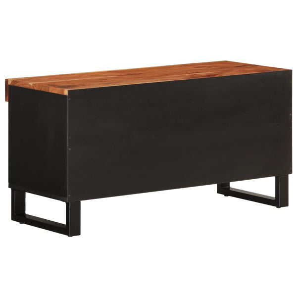 TV-Schrank Akazie Massivholz 85 cm