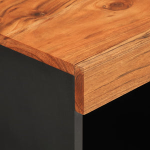 TV-Schrank Akazie Massivholz 85 cm