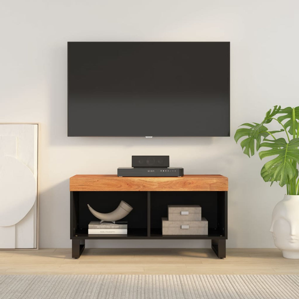 TV-Schrank Akazie Massivholz 85 cm