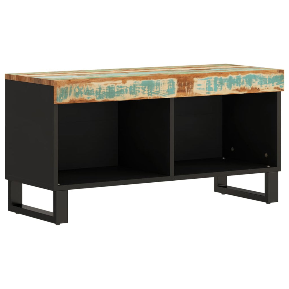 vidaXL Meuble TV 85x33x43,5 cm en bois de récupération massif