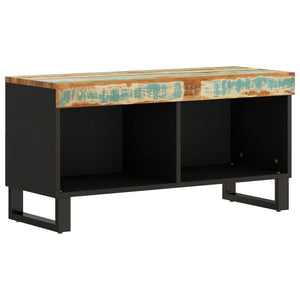 TV-Schrank Altholz Massiv 85 cm