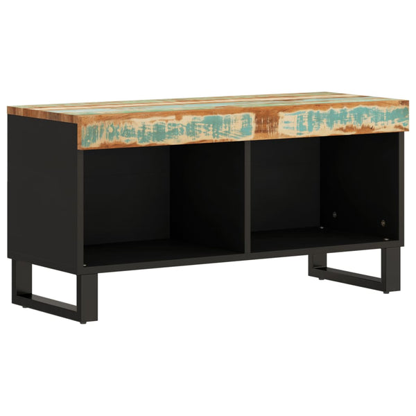 TV-Schrank Altholz Massiv 85 cm
