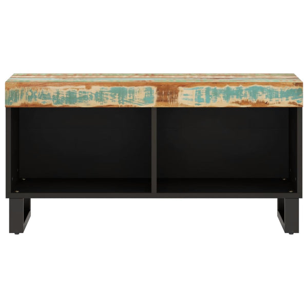 TV-Schrank Altholz Massiv 85 cm