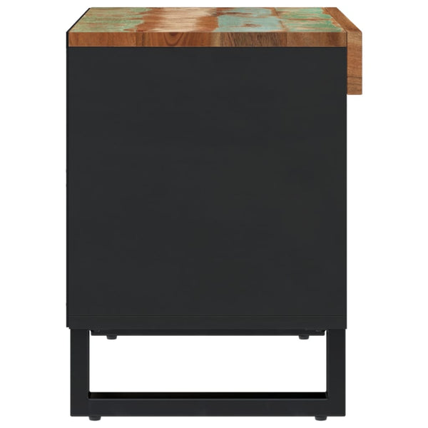 TV-Schrank Altholz Massiv 85 cm