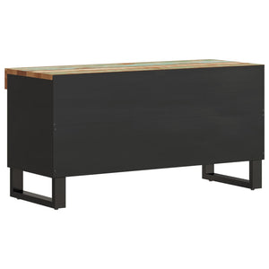 TV-Schrank Altholz Massiv 85 cm
