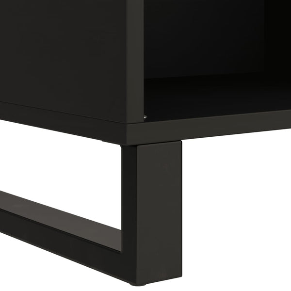 TV-Schrank Altholz Massiv 85 cm