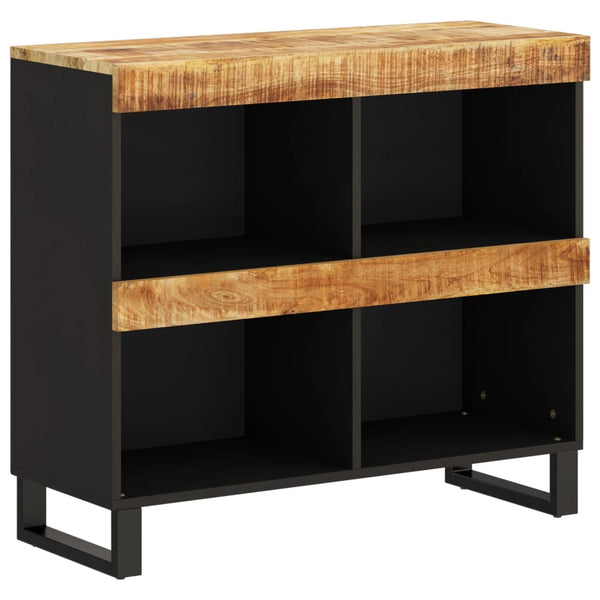 Massivholz Mango Beistellschrank 85cm