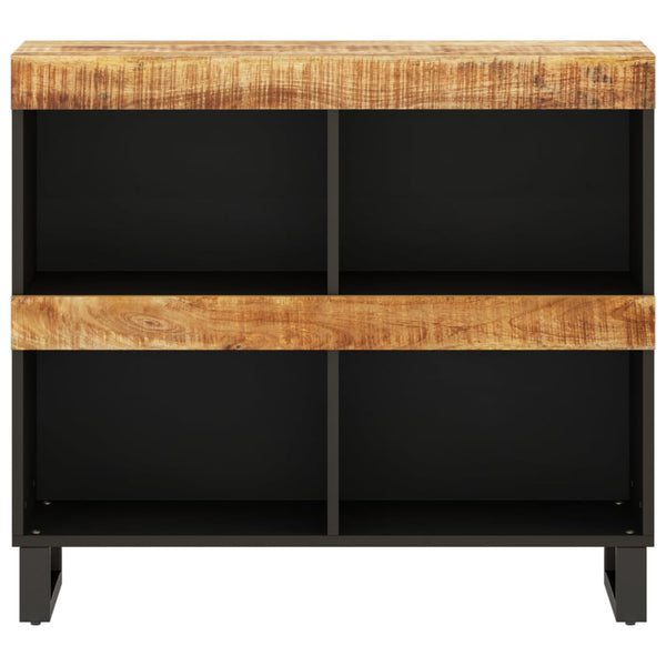 Massivholz Mango Beistellschrank 85cm