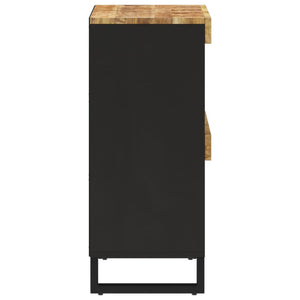 Massivholz Mango Beistellschrank 85cm