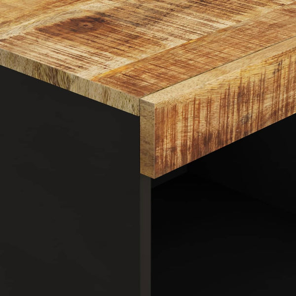 Massivholz Mango Beistellschrank 85cm