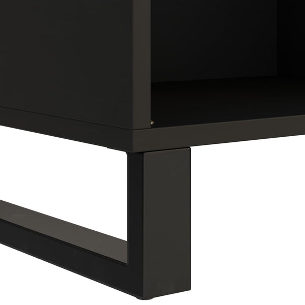 Massivholz Mango Beistellschrank 85cm