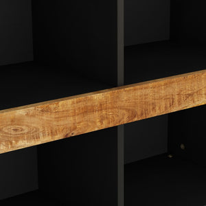 Massivholz Mango Beistellschrank 85cm