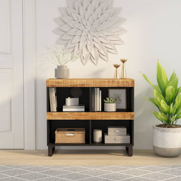 Massivholz Mango Beistellschrank 85cm