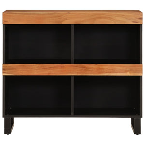 Akazie Beistelltisch Massivholz 85x33x75 cm