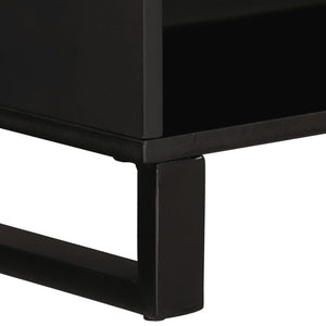 Akazie Beistelltisch Massivholz 85x33x75 cm