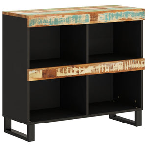 Beistelltisch Altholz Massiv 85x33x75 cm
