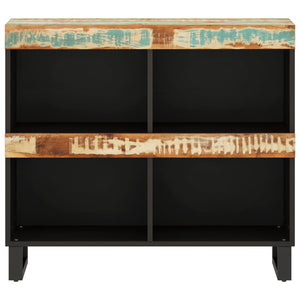 Beistelltisch Altholz Massiv 85x33x75 cm