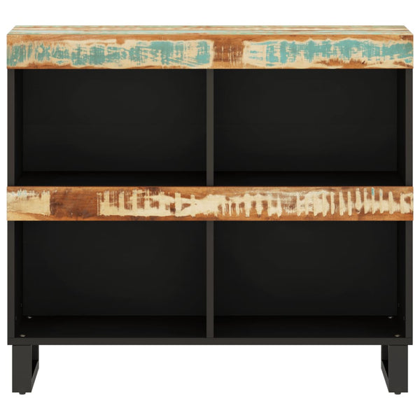 Beistelltisch Altholz Massiv 85x33x75 cm