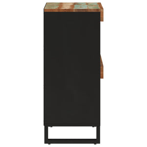 Beistelltisch Altholz Massiv 85x33x75 cm