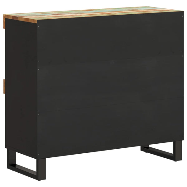 Beistelltisch Altholz Massiv 85x33x75 cm