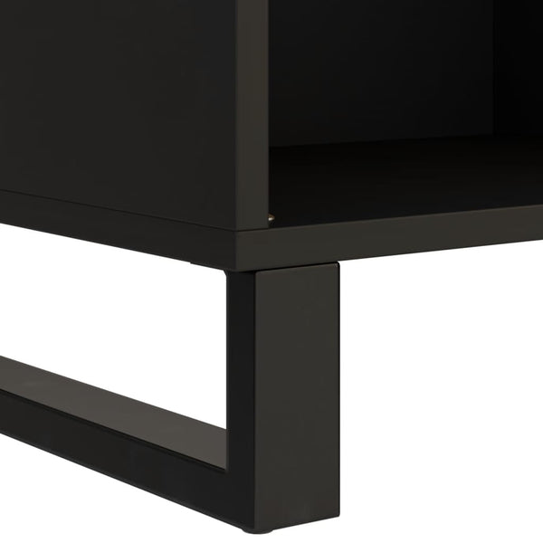 Beistelltisch Altholz Massiv 85x33x75 cm