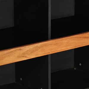 Akazie Beistelltisch Massivholz 85x33x107 cm