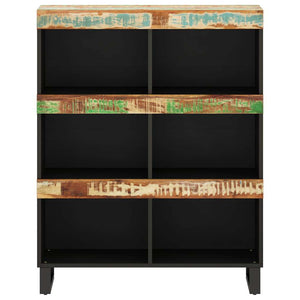 Beistelltisch Altholz Massiv 85x33x107 cm